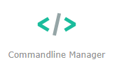 Commandline Manager